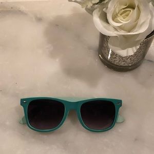 Turquoise Sunglasses